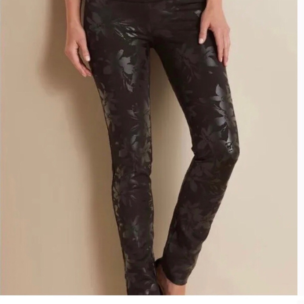 Soft Surroundings Twilight Black Pants